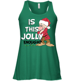 Is This Jolly Enough Grumpy Santa Christmas