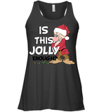 Is This Jolly Enough Grumpy Santa Christmas