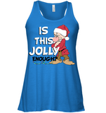 Is This Jolly Enough Grumpy Santa Christmas