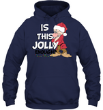 Is This Jolly Enough Grumpy Santa Christmas