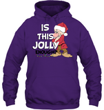 Is This Jolly Enough Grumpy Santa Christmas