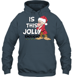 Is This Jolly Enough Grumpy Santa Christmas
