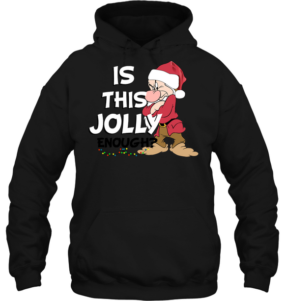 Is This Jolly Enough Grumpy Santa Christmas